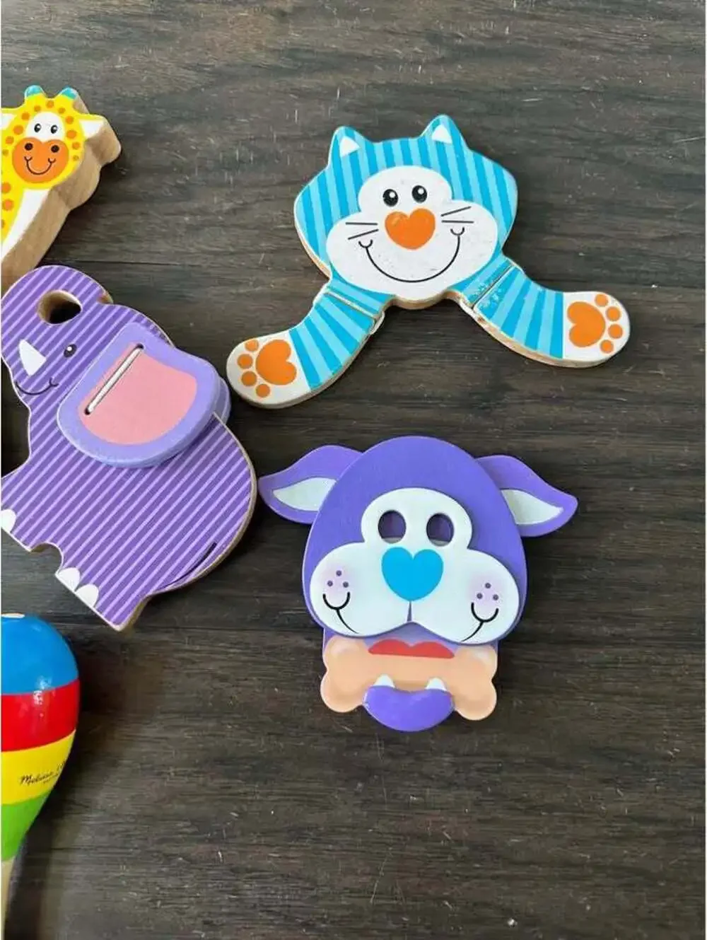 Melissa and Doug Musical wooden Toys